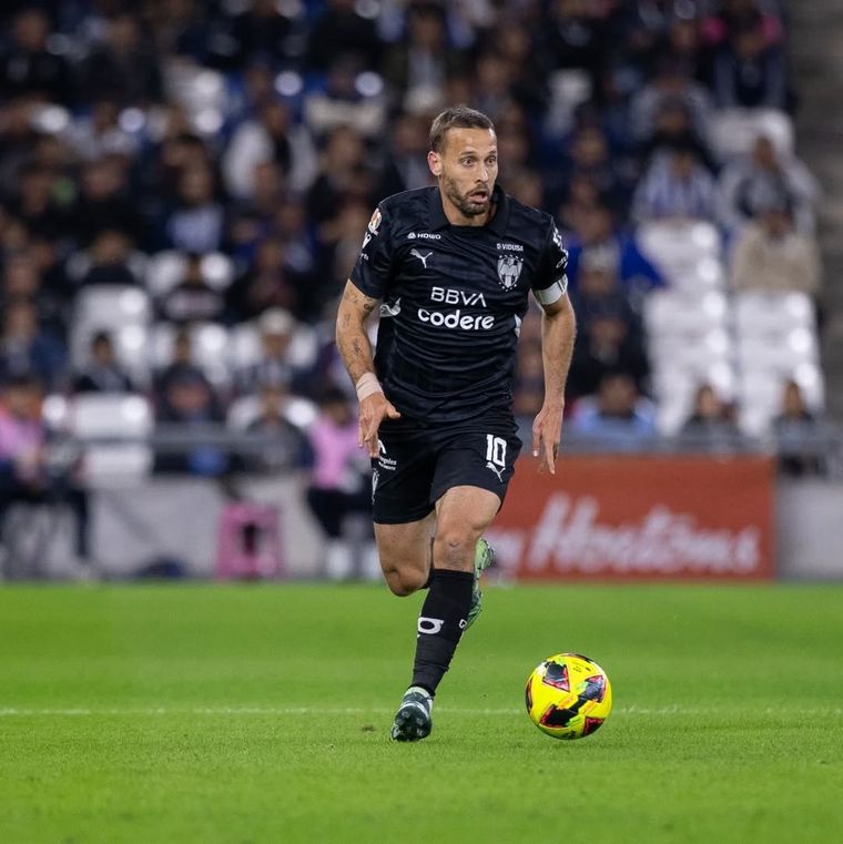 La adaptación de Sergio Canales al fútbol mexicano fue inmediata La adaptación de Sergio Canales al fútbol mexicano fue inmediata