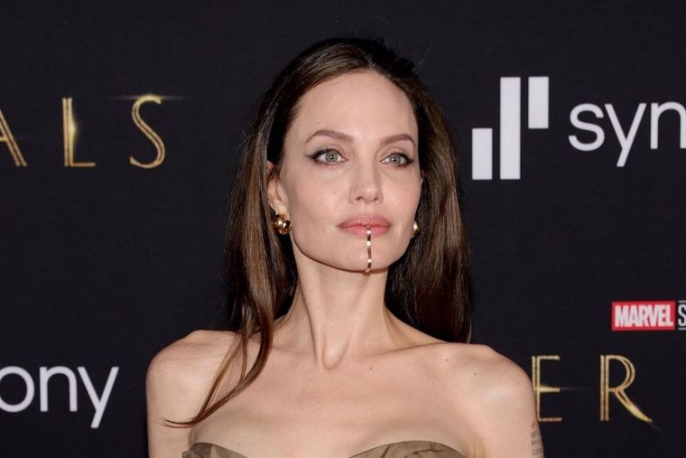 Angelina Jolie Angelina Jolie en la premiere de Eternals Foto: Europa Press