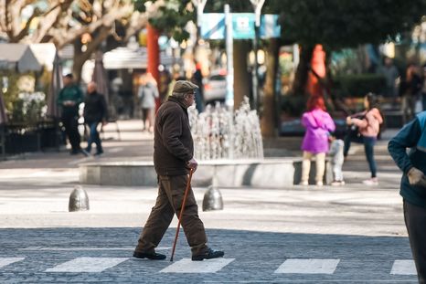 La compañía y el afecto pueden cambiar las vidas de muchos abuelos. Foto: Archivo MDZ