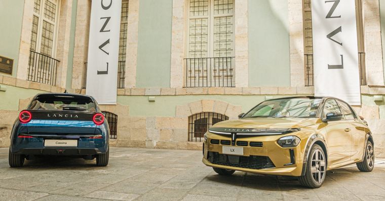 Este es el precio del nuevo auto de Lancia Foto: Stellantis