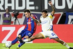 El Ciclón no puede con el Canalla y los rosarinos siguen en lo más alto de la Zona B. Foto: FotoBaires El Ciclón no puede con el Canalla y los rosarinos siguen en lo más alto de la Zona B. Foto: FotoBaires