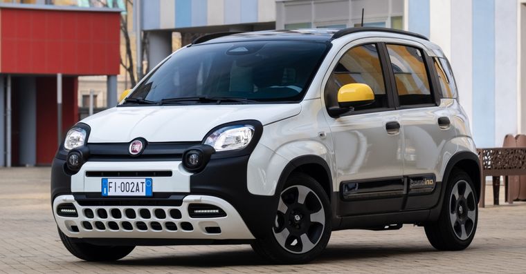 ¿Qué precio tiene el Fiat Panda? Foto: Stellantis