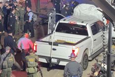 Las autoridades investigan que se trate de un acto de terrorismo Foto: X Las autoridades investigan que se trate de un acto de terrorismo Foto: X