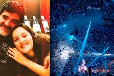 jana maradona, entre los organizadores  de la time warp