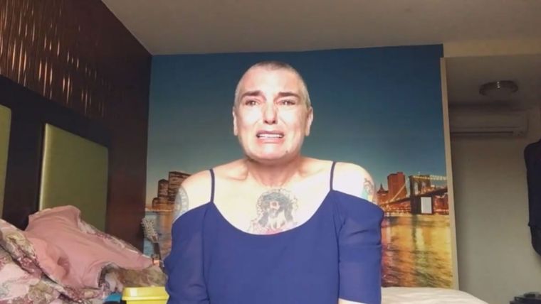 Sinéad OConnor había alertado a sus hijos sobre qué hacer en caso de que ella muriera Foto: Captura redes sociales