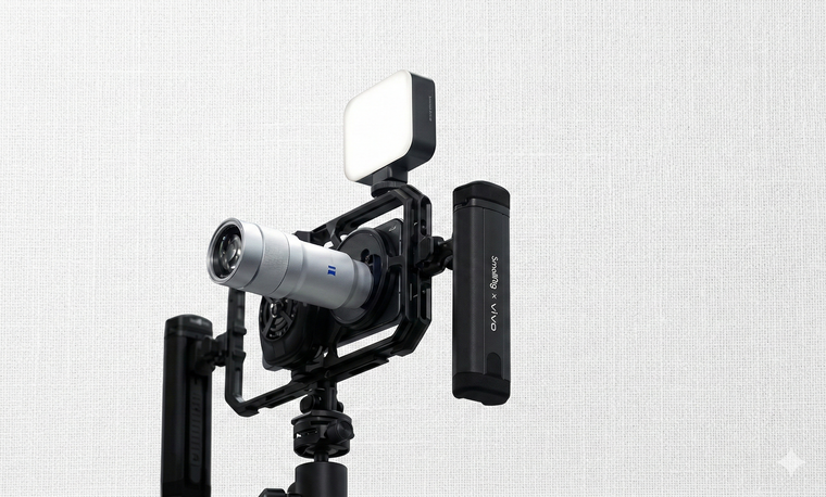 Vivo X300 Ultra: nuevos complementos en fotografía y video.