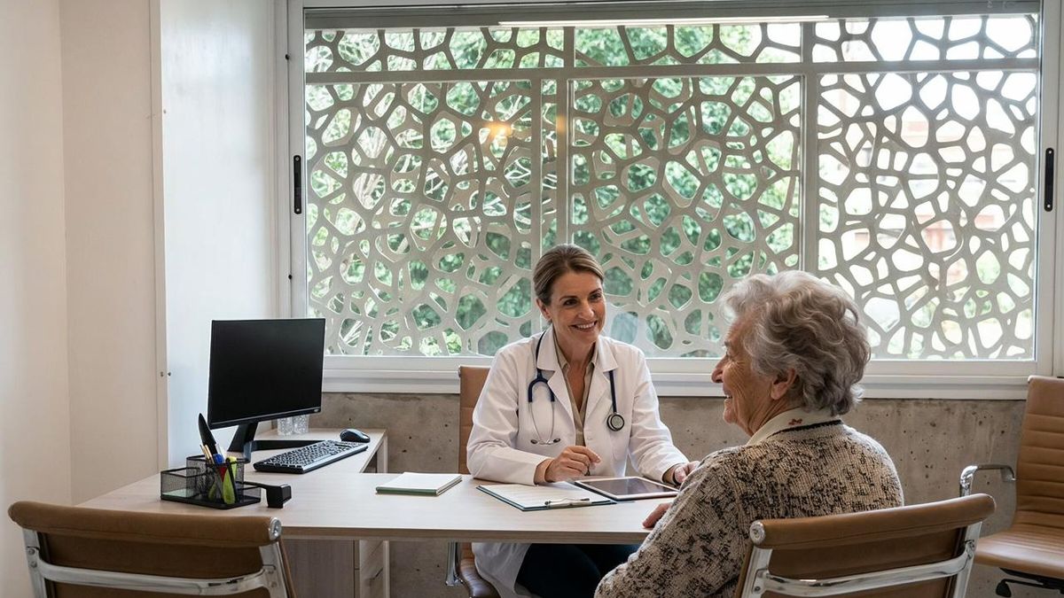 Presentan consultorios geriátricos externos para personas mayores con atención integral