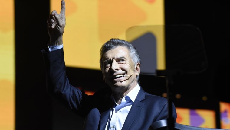 Mauricio Macri lidera el PRO. Foto: Juan Mateo Aberastain Zubimendi / MDZ.