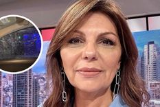 Mariel Di Lenarda fue atacada por motochorros mientras conducía su auto este viernes por la noche.