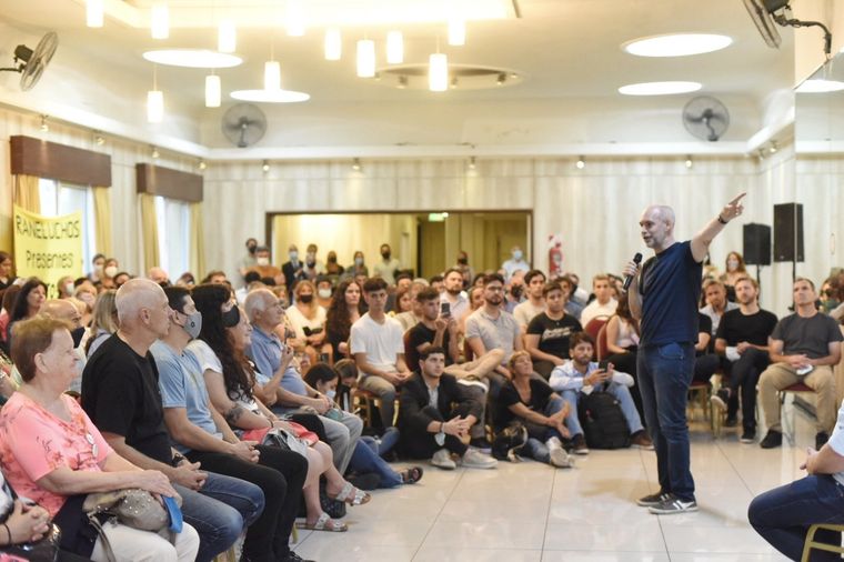 Foto: Twitter Rodríguez Larreta