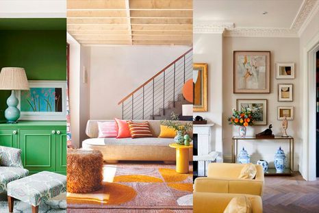 Es importante encontrar los colores y las combinaciones que generen alegría en el living. Créditos: Future..&nbsp;