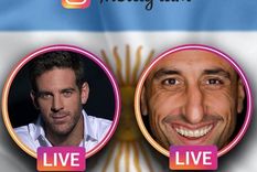 cita impostergable: hoy ginobili y del potro se juntan en instagram cita impostergable: hoy ginobili y del potro se juntan en instagram