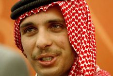 El príncipe Hamzah niega haber actuado de forma incorrecta y sostiene que no forma parte de ninguna conspiración. (Fuente: GETTY IMAGES)