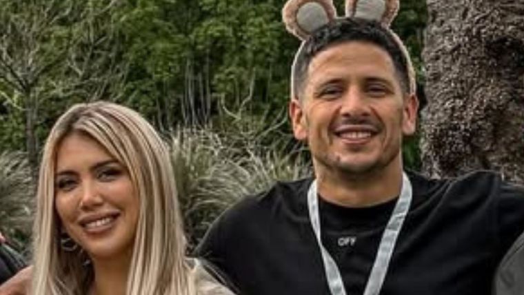 Wanda Nara y Martín Migueles están juntos.