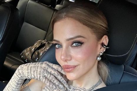 Evangelina Anderson Evangelina Anderson enamora en las redes Foto: Instagram