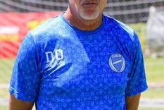 Oldrá y su frase sobre dirigir a River. Foto: Prensa Club Godoy Cruz