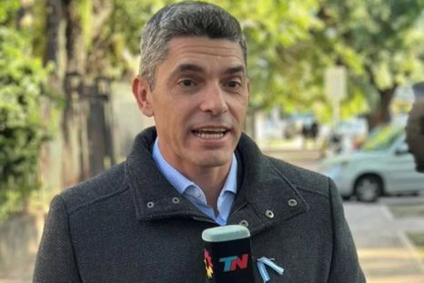 El periodista pasó un duro momento. El periodista pasó un duro momento.