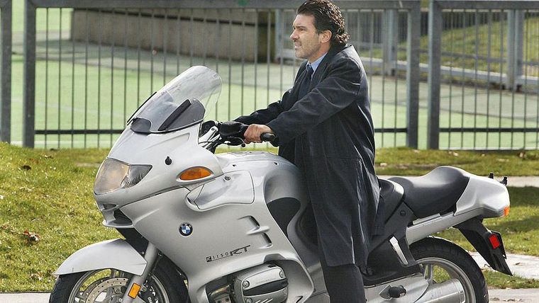 Antonio Banderas fue Jeremiah Ecks en la película "Ballistic: Ecks vs Sever".