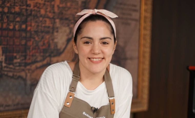 Samanta Casais Foto: Instagram