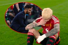 Garnacho fue contundente al declarar luego de la final, con críticas implícitas a Ruben Amorim. Foto: Captura ESPN y EFE Garnacho fue contundente al declarar luego de la final, con críticas implícitas a Ruben Amorim. Foto: Captura ESPN y EFE