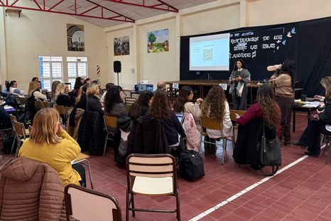 Las jornadas alcanzaron a los 18 departamentos de Mendoza. Las jornadas alcanzaron a los 18 departamentos de Mendoza.