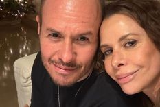 Martín Ortega volvió a compartir mesa con su familia. / @petitjota