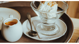 Café que sorprende: receta de affogato con helado de vainilla. Café que sorprende: receta de affogato con helado de vainilla.