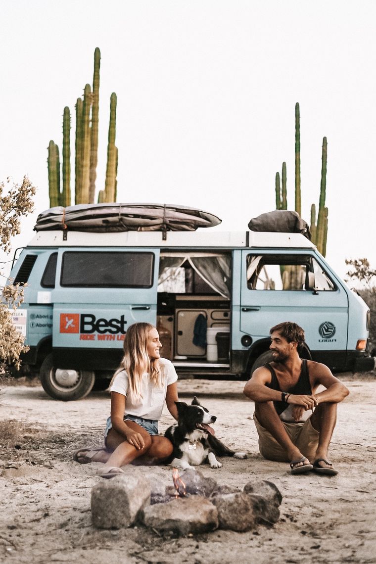 Olivia y Álvaro. Foto: Gentileza