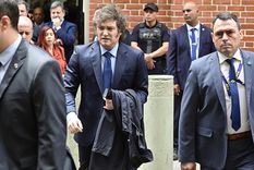 Dos encuestas pusieron el foco en las repercusiones que generó el escándalo alrededor de la criptomoneda $LIBRA sobre la imagen del presidente Javier Milei. Foto: EFE