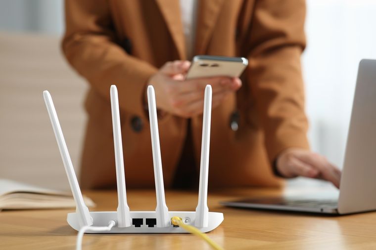 Conexión a internet Foto: Shutterstock