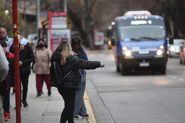 El transporte público este domingo es gratuito Foto: Maximiliano Ríos/MDZ