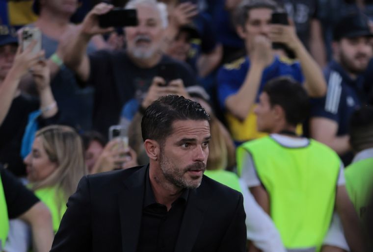 Gago debutó con victoria en Boca. Foto: FotoBaires