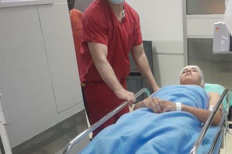 Lautaro Gutiérrez fue sometido a un trasplante de corazón el 30 de septiembre. Lautaro Gutiérrez fue sometido a un trasplante de corazón el 30 de septiembre.