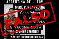 es falso que una enfermera del ejercito murio luego de la aplicacion de la vacuna sputnik v