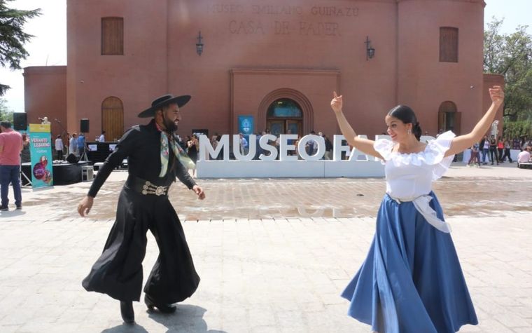 Veranito Lujanino En el Museo Casa de Fader se harán excursiones nocturnas Foto: Prensa Luján de Cuyo