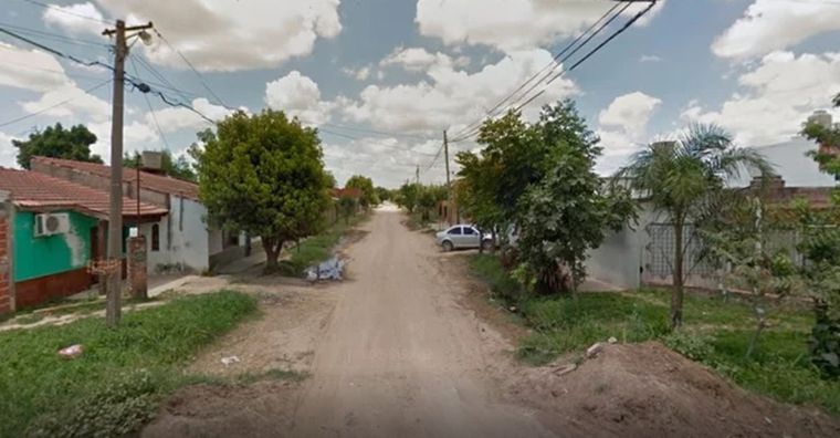 El hecho ocurrió en el barrio Covepam 1 Foto: Diario El Norte