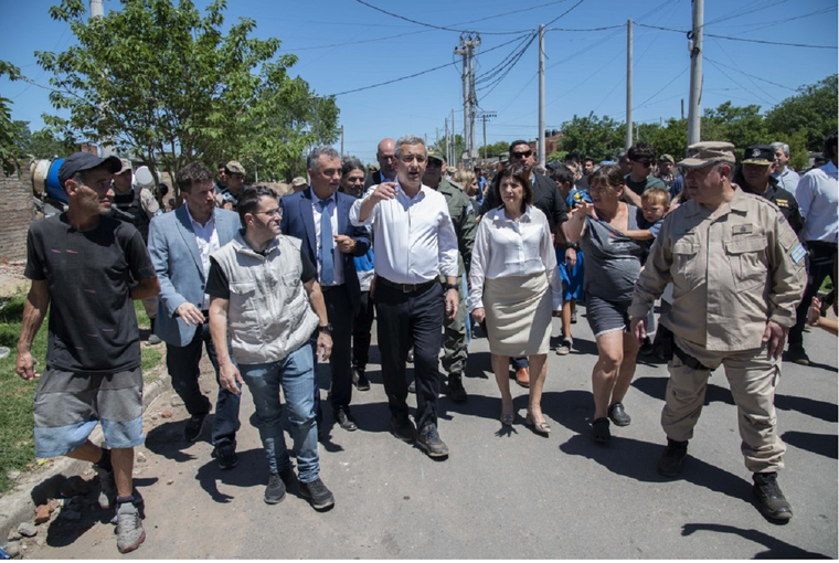 Nación confirmó que continúa el Plan Bandera en Rosario Foto: Prensa MCR