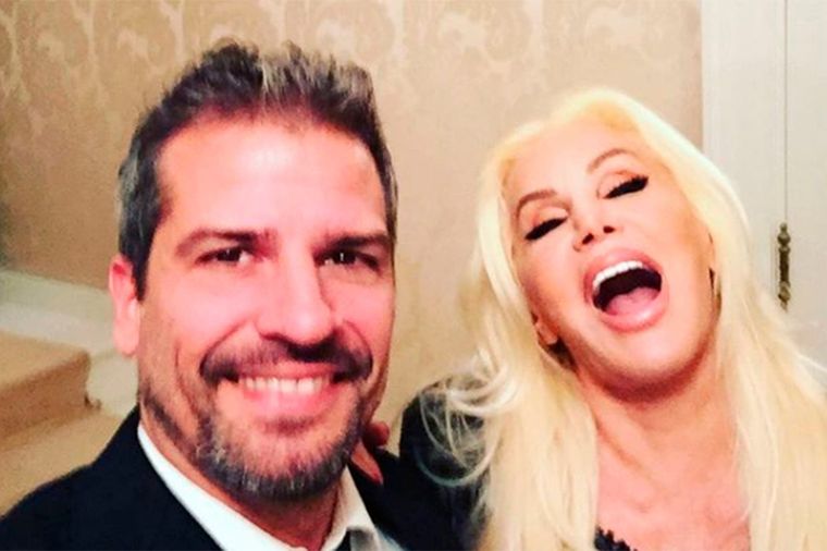 Patricio y Susana Giménez