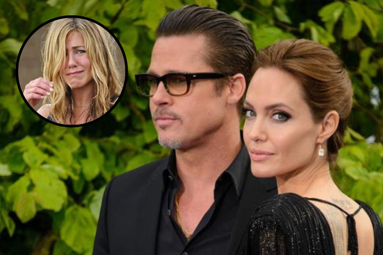 SALIÓ A LA LUZ LO QUE HIZO ANGELINA JOLIE Y LASTIMÓ A JENNIFER ANISTON. AÚN SE DESCONOCE SI BRAD PITT ESTABA AL TANTO.