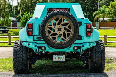 Ford Bronco Raptor Knightmare