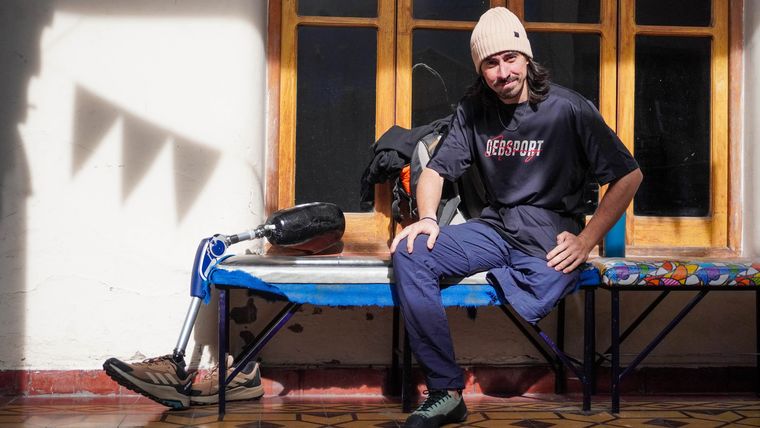 El mendocino apunta a representar a Argentina en los Juegos Paralímpicos de Los Ángeles 2028. El mendocino apunta a representar a Argentina en los Juegos Paralímpicos de Los Ángeles 2028.