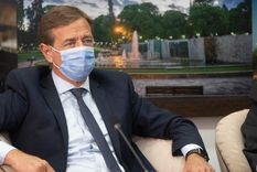 Suarez. entre los gobernadores con mejor imagen. Foto: Gobierno de Mendoza