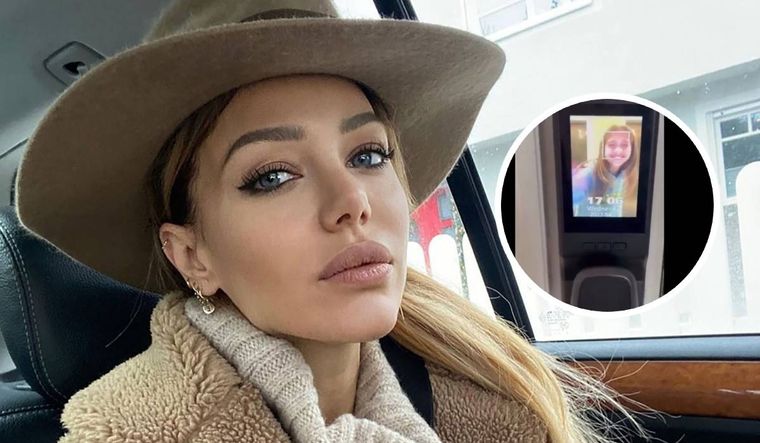 Evangelina Anderson mostró el nuevo sistema de seguridad que tiene en su casa de Nordelta.