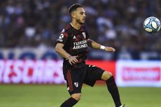 Nahuel Gallardo, hijo del Muñeco y futbolista de Delfín de Ecuador, fue denunciado por actos de discriminación. Foto: Archivo
