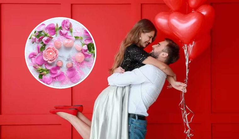 En San Valentín, el ritual del cuarzo rosa resulta muy efectivo para atraer el amor (Shutterstock).