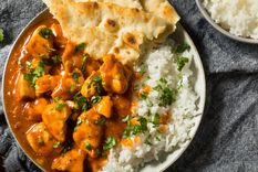 Pollo Tikka massala Una receta simple y con todo el sabor de la India. Foto: Shutterstock