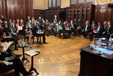 Junta de presidentes de Jueces Federales- Foto: Consejo de la Magistratura