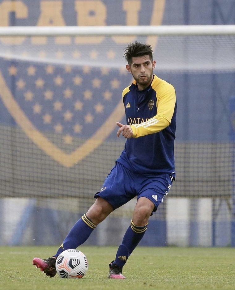 Zambrano, defensor de Boca Juniors.