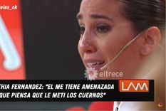 el desgarrador relato de cinthia fernandez tras revelar que fue victima de violencia de genero el desgarrador relato de cinthia fernandez tras revelar que fue victima de violencia de genero