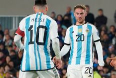 Mac Allister habló sobre la presencia de Messi en el Mundial 2026. Foto: @alemacallister